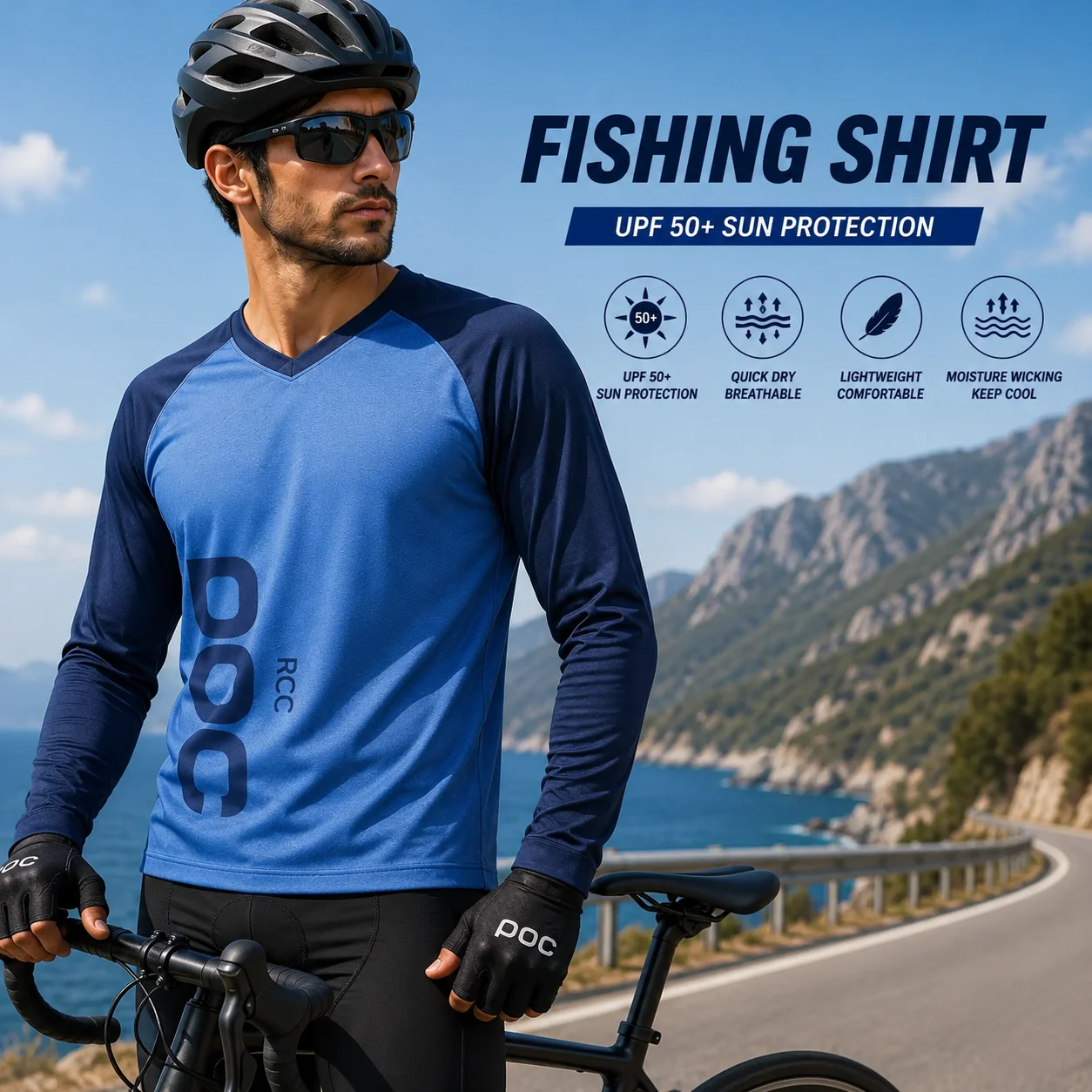 Mountain Biking New Jersey - Nuova Maglia da Ciclismo Downhill 2026