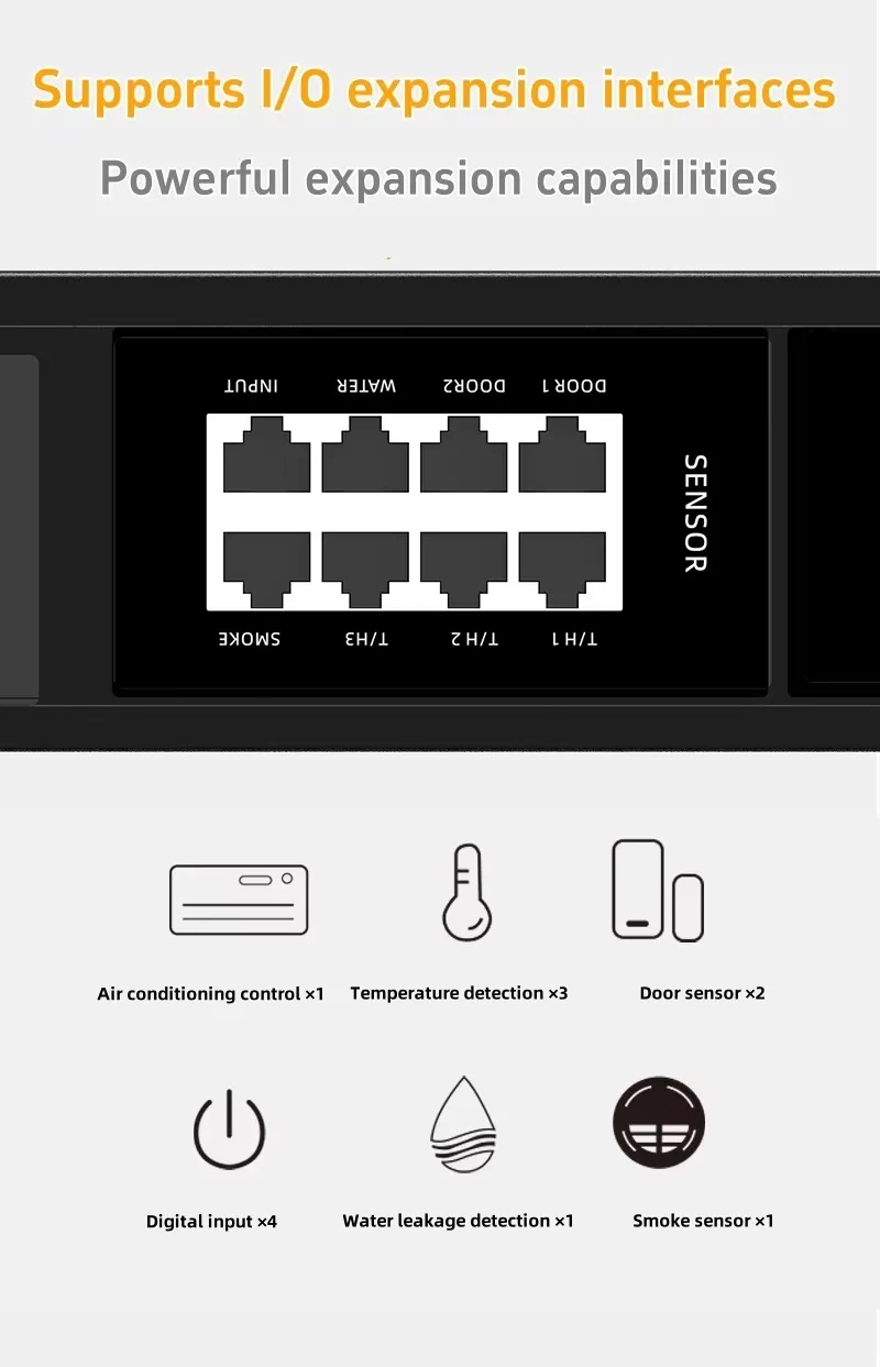 ينطبق على وحدة توزيع الطاقة 8 منافذ C13 لوحة الطاقة الذكية SNMP Telnet MQTT #3