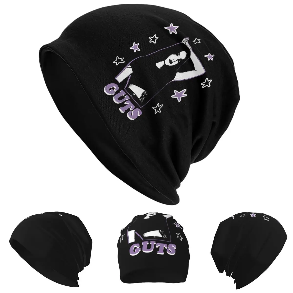 

Шапки-бини Olivia Guts World Tour Skullies, теплая осенне-зимняя уличная шапка, вязаная шапка для взрослых унисекс