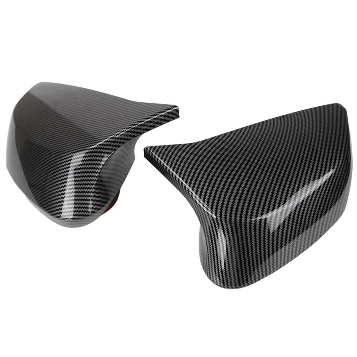 

Side Rearview Mirror Guard Cover Trim For Chevrolet Corvette C8 Z51 Z06 2020-2023 Accessories Carbon Fiber
