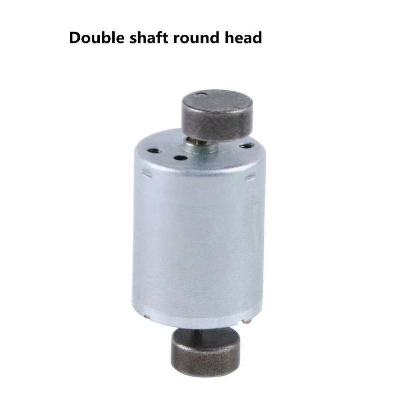 370 DC Vibrationsmotor 6 V 12 V 24 V Hochfrequenzvibrator Exzentrischer Kreissektor Einstellbare Geschwindigkeit CW CCW
