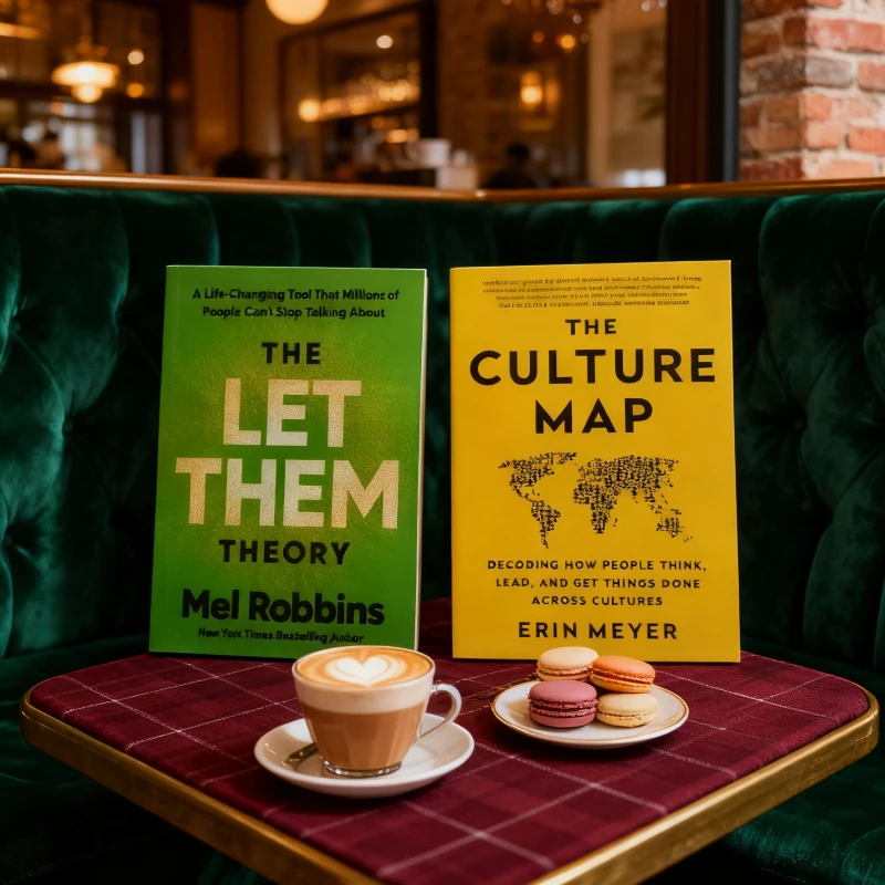 《Mapa Kultury》+《Teoria Let Them》Wpływ międzykulturowy z teorią Let Them i projektowanie połączeń adaptacyjnych Dobry podręcznik