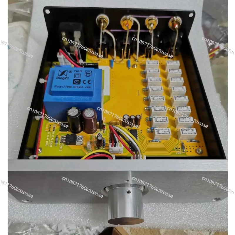 High-precision relay volume controller / balance potentiometer / balanced front stage / passive front stage