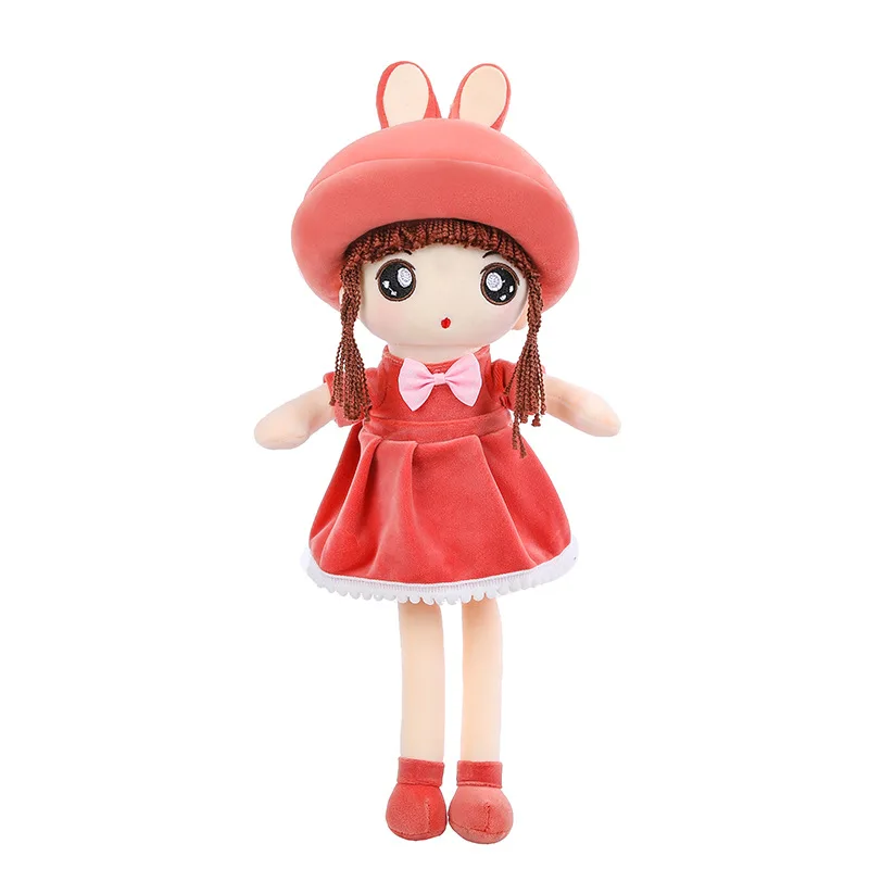 45cm Plush Stuffed Toy Soft Christmas Cute Christmas Birthday Gift Cute Plush Room Decoration Princess Doll
