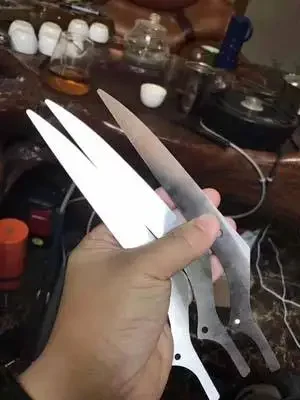 Rectificadora de doble cara con cuchillo LPM300, rectificadora de cubiertos SS