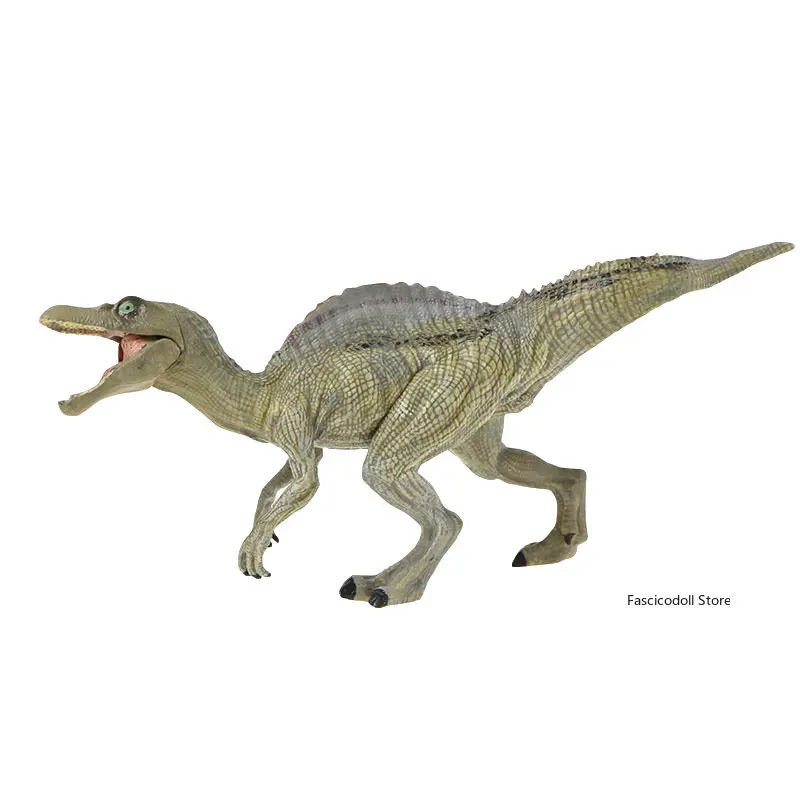 Animal Simulation Spinosaurus 19.5cm Action Figure Jurassic Dinosaur Model Biological Figurine for Decoration Toy Kids Birthday