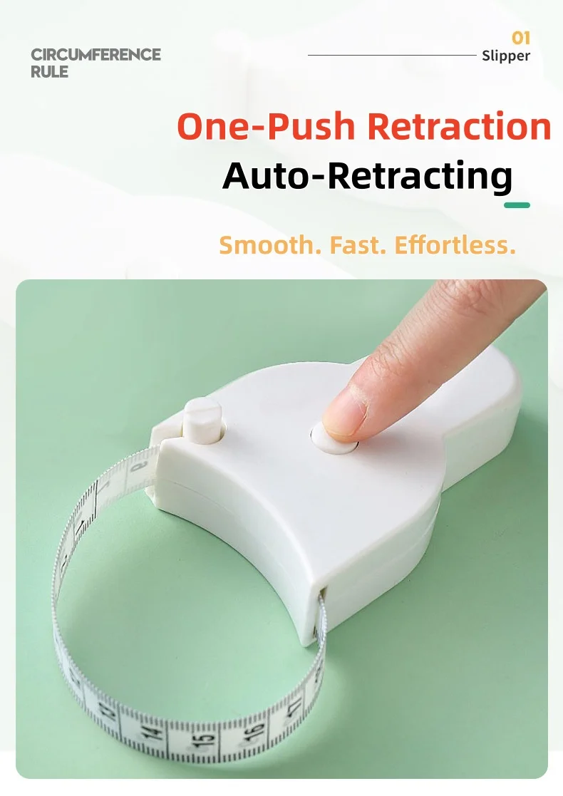 

​Soft Measuring Tape for Body - Accurate Waist, Bust, Hip, Arm Measurements