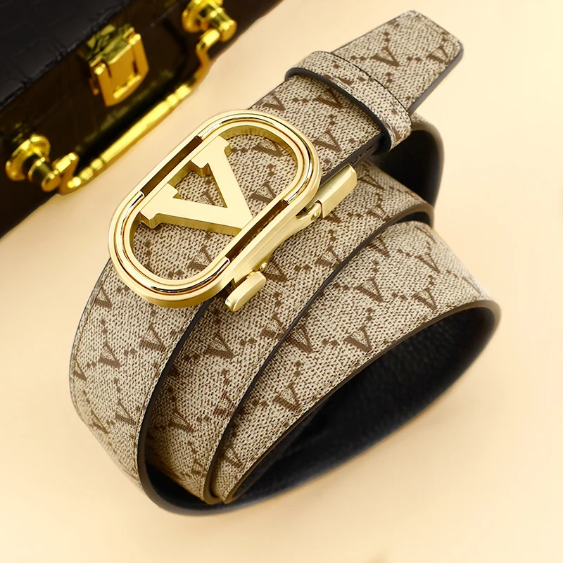Automatic buckle belt for men, a stylish casual and business accessory, the perfect gift for boyfriend/husband/father