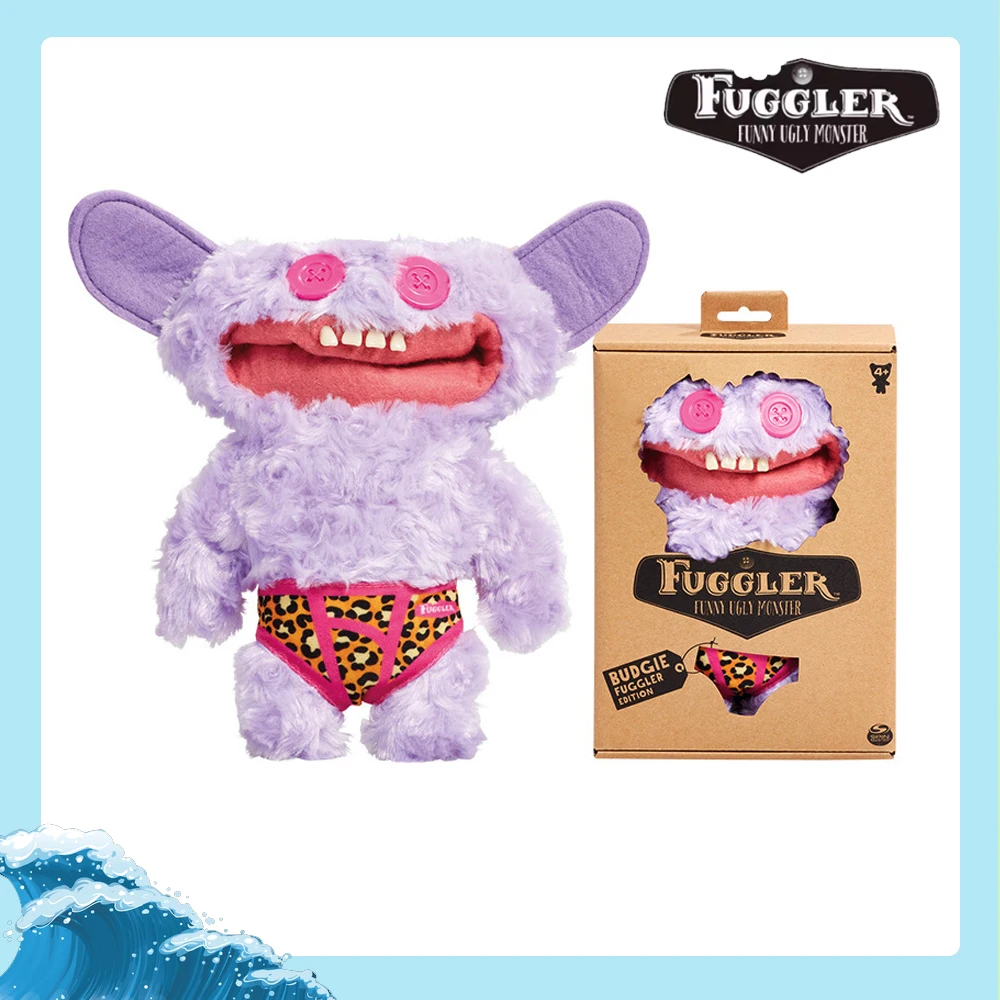 Fuggler الوحش في السروال الأصلي ألعاب من نسيج مخملي الأسنان القبيحة المزعج الغريبة الوحش رقيق دمية عالية الجودة هدية عيد ميلاد 20-23 سنتيمتر #4