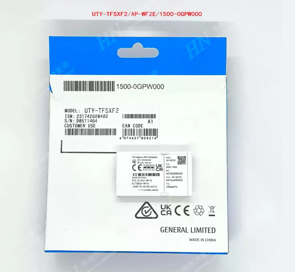 brand new for Fujitsu Air Conditioning WiFi Module W-LAN UTY-TFSXF2 AP-WF2E 1500-0GPW000