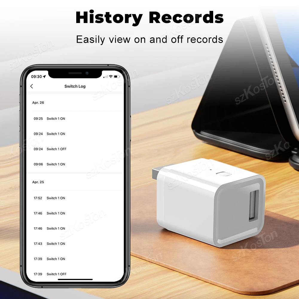 Adaptador USB inteligente Tuya WiFi/Zigbee, enchufe de 1/2/3 entradas, temporizador de la aplicación Smart Life, controlador de encendido/apagado