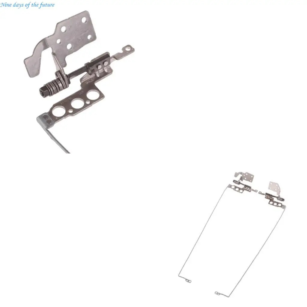 

1 Pair Laptop Left and Right Side LCD Screen Hinges Replace for Pavilion 15-EG E65A