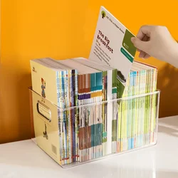 New Magazine Storage Box School Office Drawer Type Book Holder Organizer Bins for Desk Storage Accessories Organizers Desk