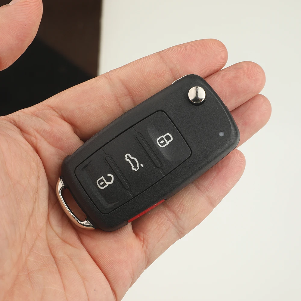 

Jingyuqin Keyless Go 315 МГц MQB48 5K0837202BP Автомобильный ключ для VW Jetta Passat Beetle Caddy Multivan Transporter Tiguan 2016-2019