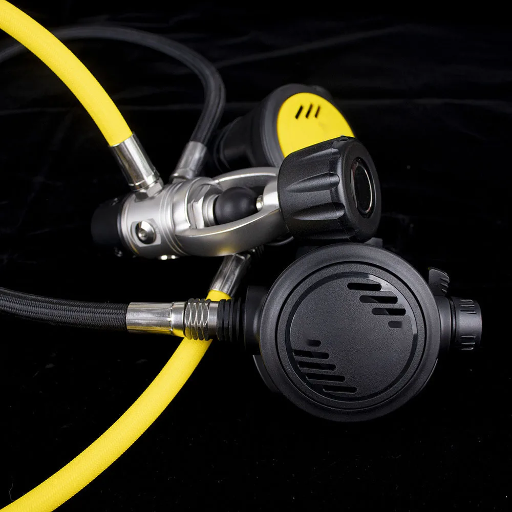 مجموعة منظم غوص الغطس المتوازن القابل للتعديل للتنفس تحت الماء