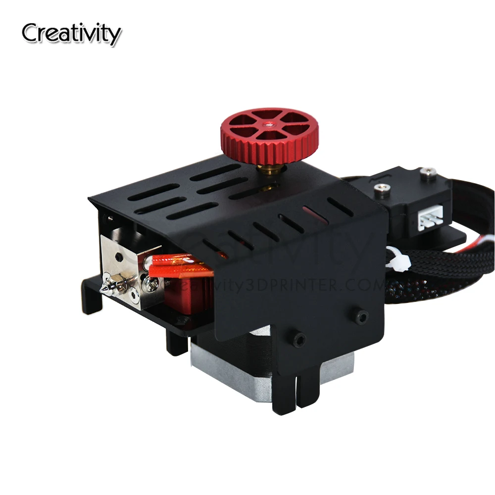 Upgrade Ender 3 Direct Drive Extruder Multi-functional All-in One High-Speed Hotend With MGN12C Linear Rail For Ender 3/V2/CR10