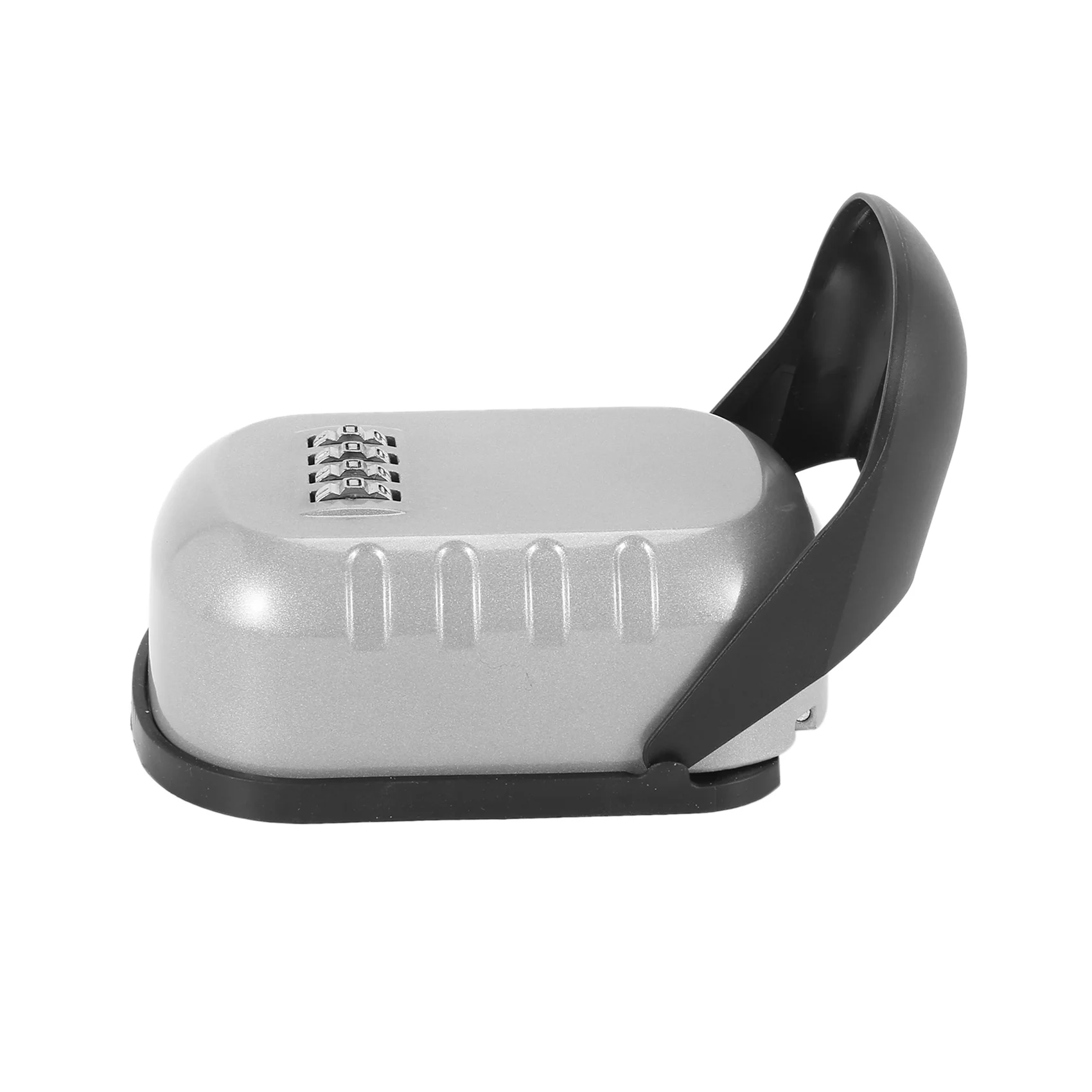 Key Lock Box Wall Mounted Aluminum Alloy Key Safe Box Key Storage Lock Box Indoor Outdoor Keys Storage Box