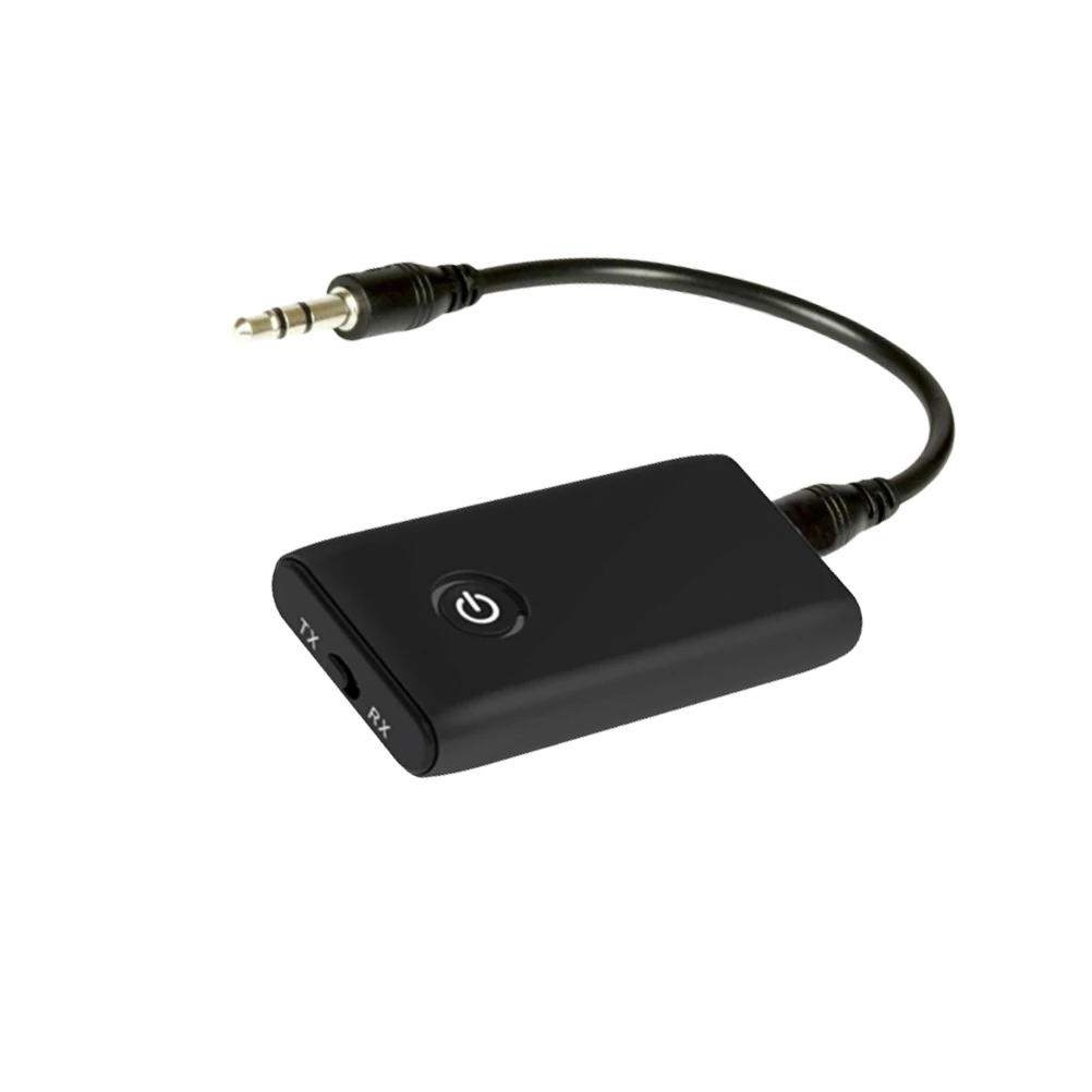 

2 in 1 Audio Transmitter Receiver Wireless Portable Adapter 3.5mm Jack for Low Latency Sound Transmission Headphones