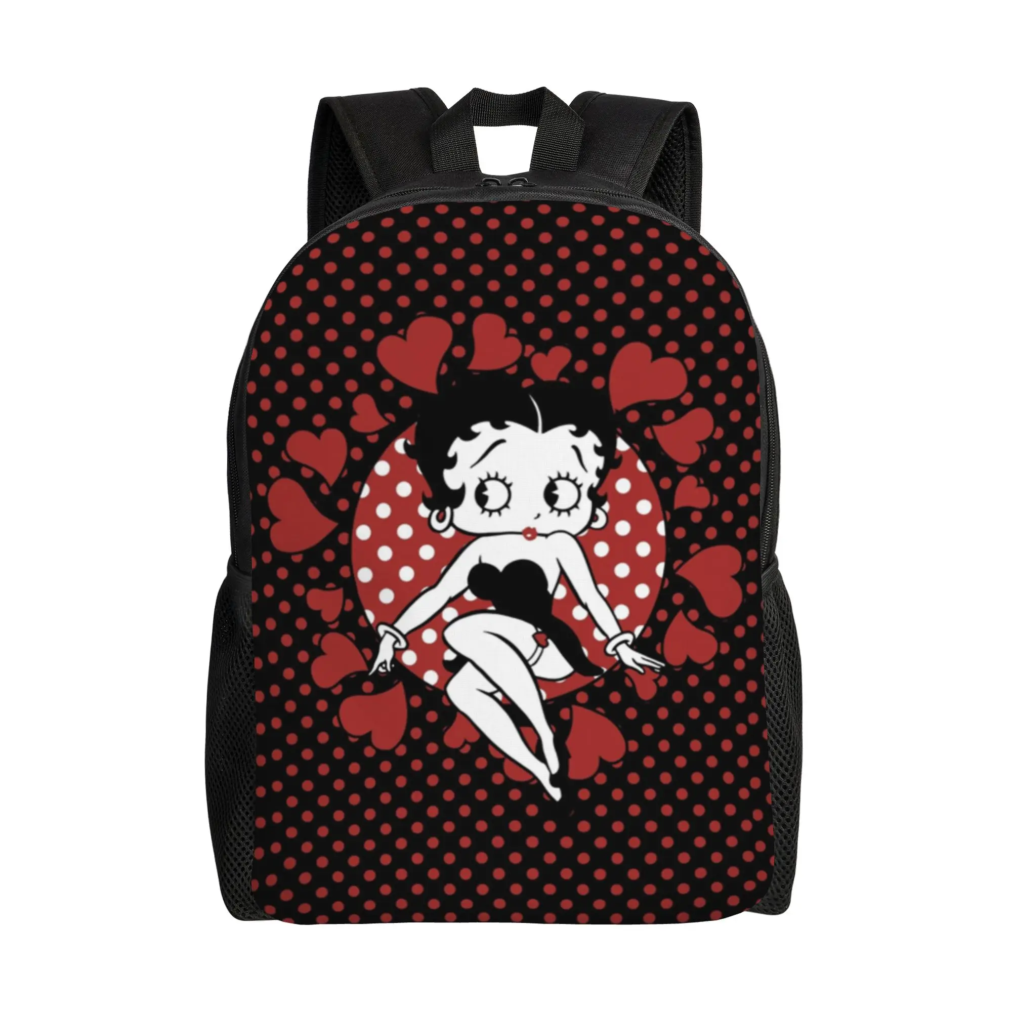 

Bettyes boopes Backpack for Girls Boys Kids Lightweight School Bags for Toddlers Preschool