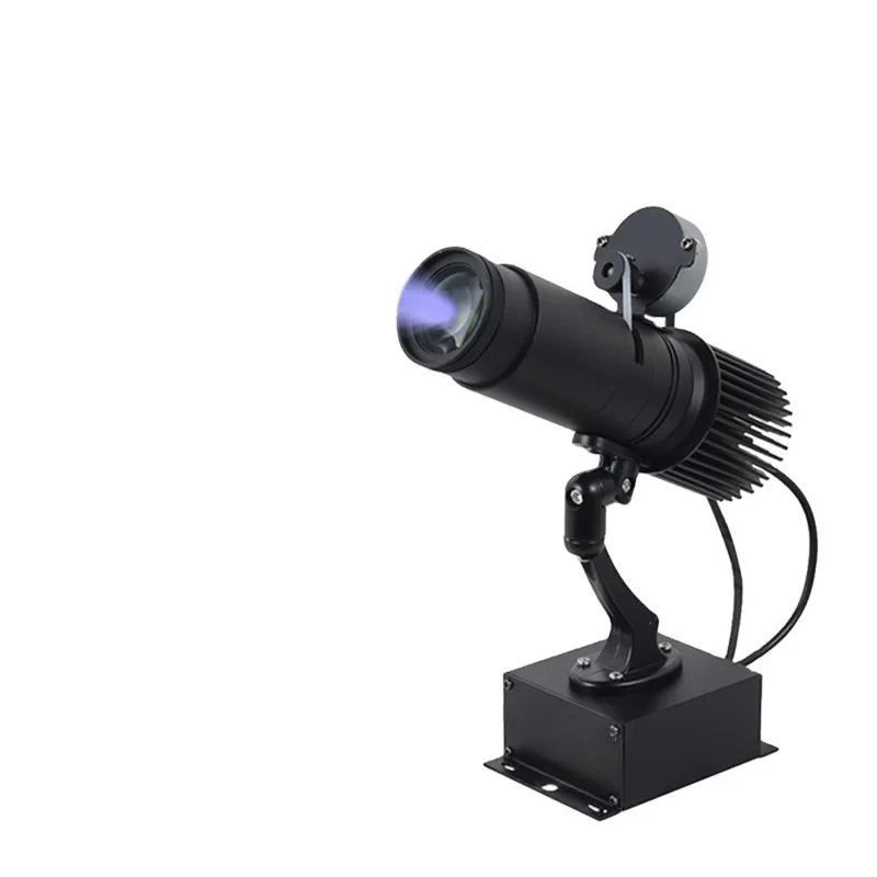 

Indoor pattern projector black indoor five-grid projector light