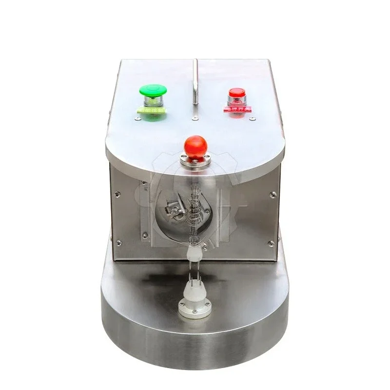 Commercial stainless steel orange peeling machine, small electric scraping knife equipment, automatic fruit peeling machine
