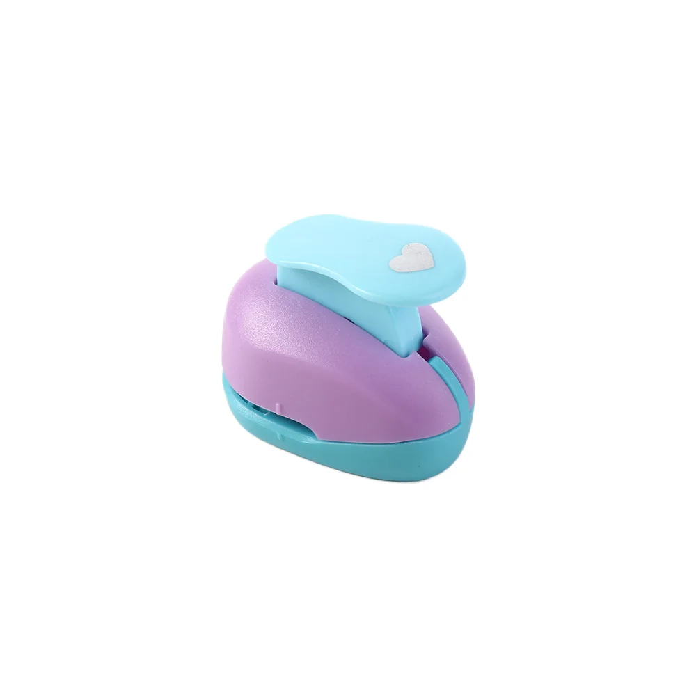 Toy for Paper Rounder Puncher Children Heart-shaped 9-75mm Hole Puncher Scrapbooking Machine Embossing Punches Punches Maker