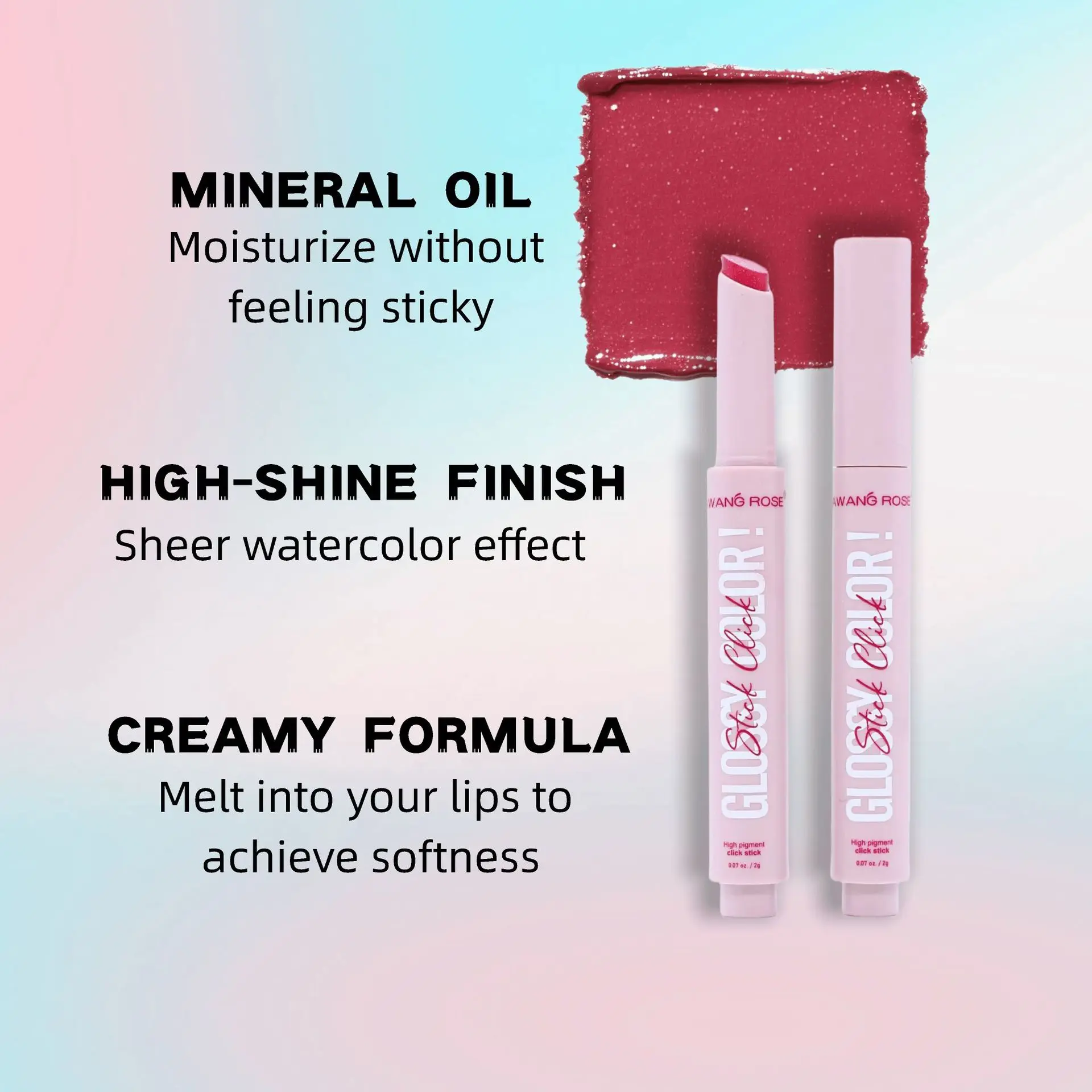 Szminka w pisaku 12 kolorów Opcjonalny makijaż Nawilżający i dopasowany do koloru skóry Konturówka w sztyfcie Dostępna od ręki