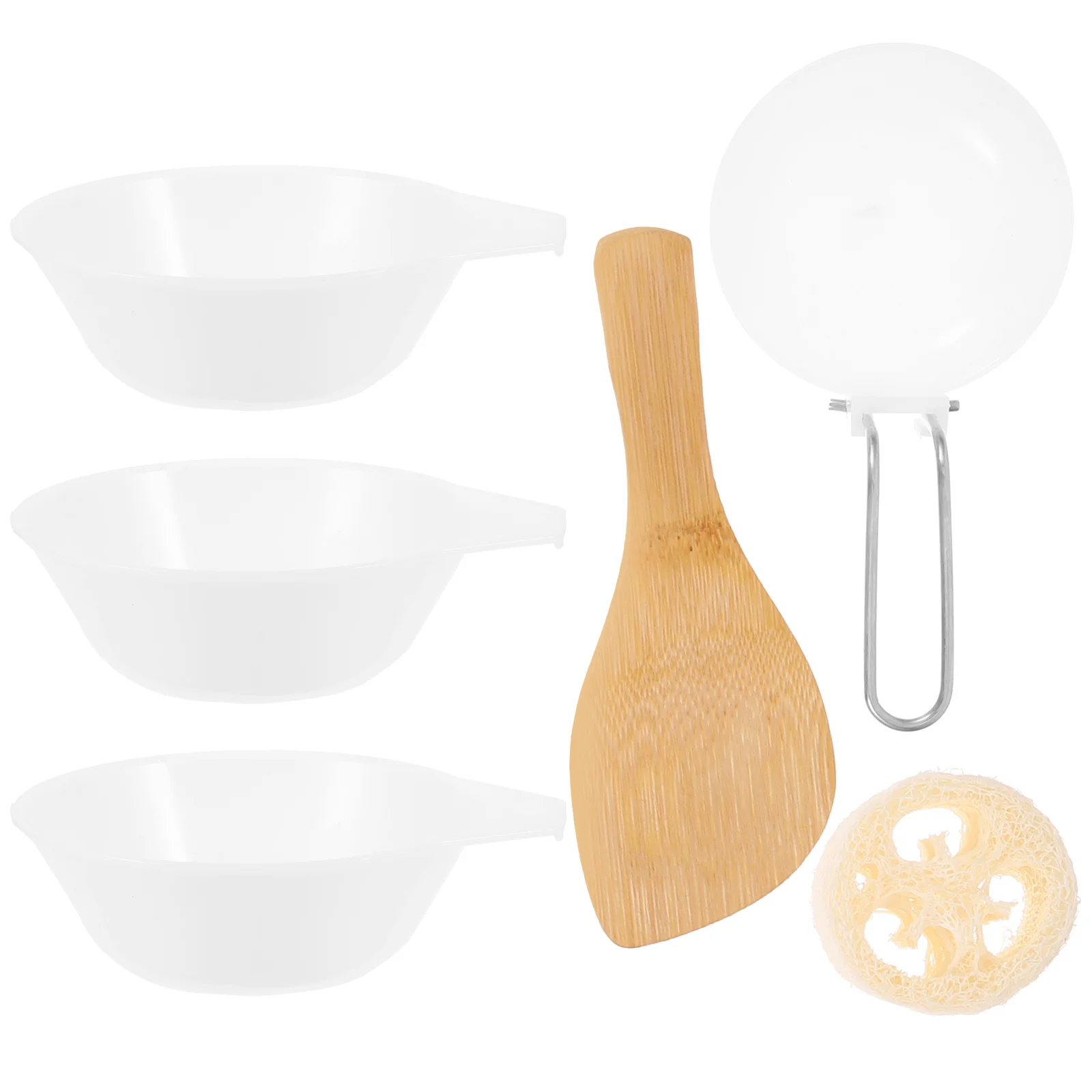 

Camping Tableware Outdoor Cookware Set Lightweight Reusable PP Bowls Utensils Cleaning For Camping Essentials Reusable