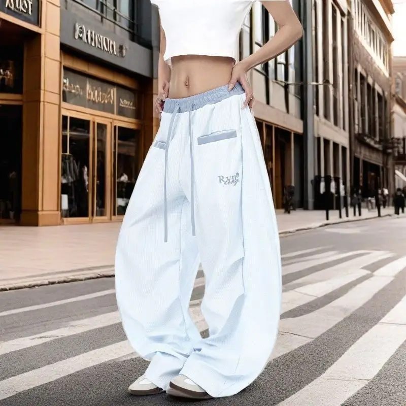 Blue scimitar pants - premium edition