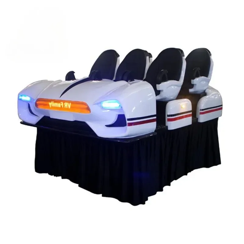 Vr Simulator Arcade Motor Full Motion 9D Vr Racing Car Support Latest Popular Vr Motorcycle Racer MotorbikeHOT SALES