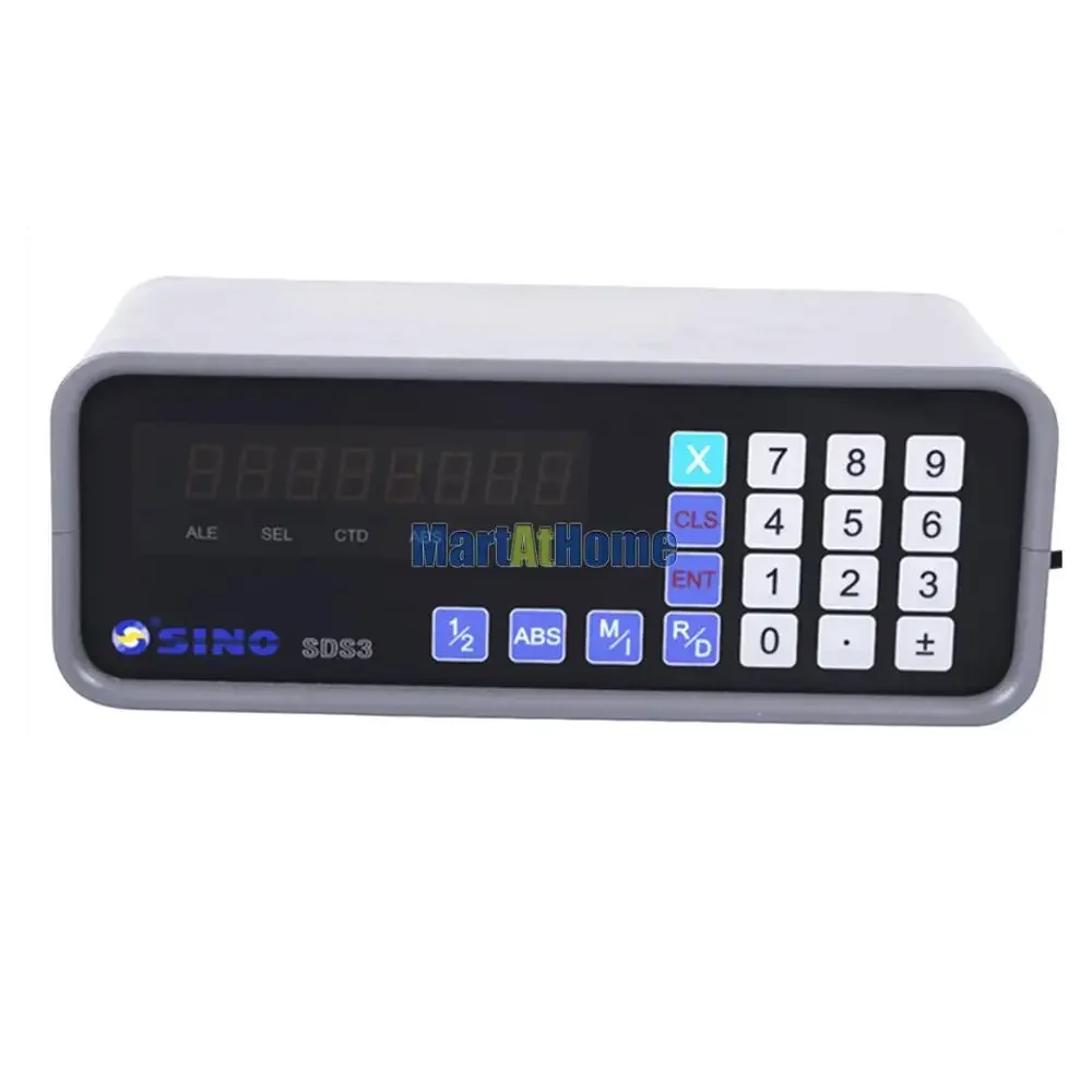 SINO SDS3-1 Single Axis Digital Readout Counter Display Console