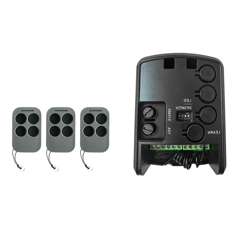 A97I-AC220V Garage Door Control Panel Tubular Motor Receiver Reciever With Transmitter Shutter Motor Controller Board