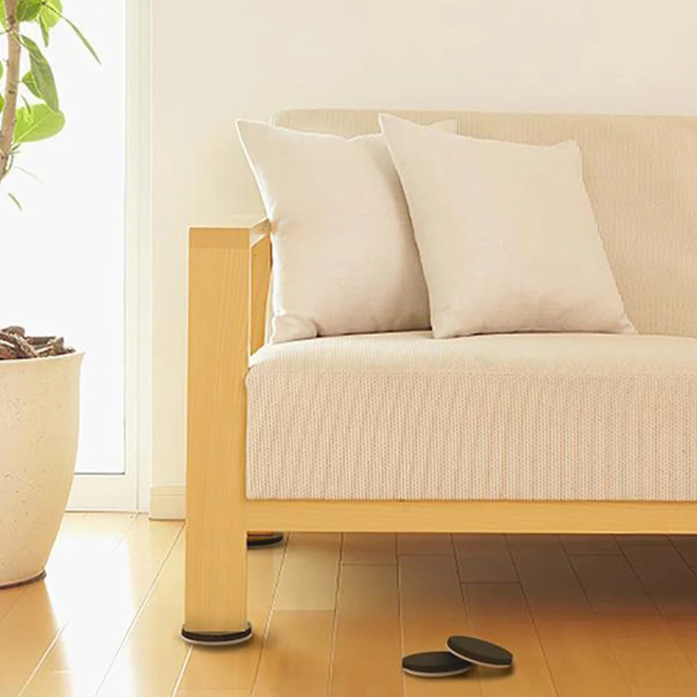 

16 pcs Floor Protector For Heavy Furniture Moving Plastic Leg Furniture Leg Sliders Pads Glides Sliders Hardware