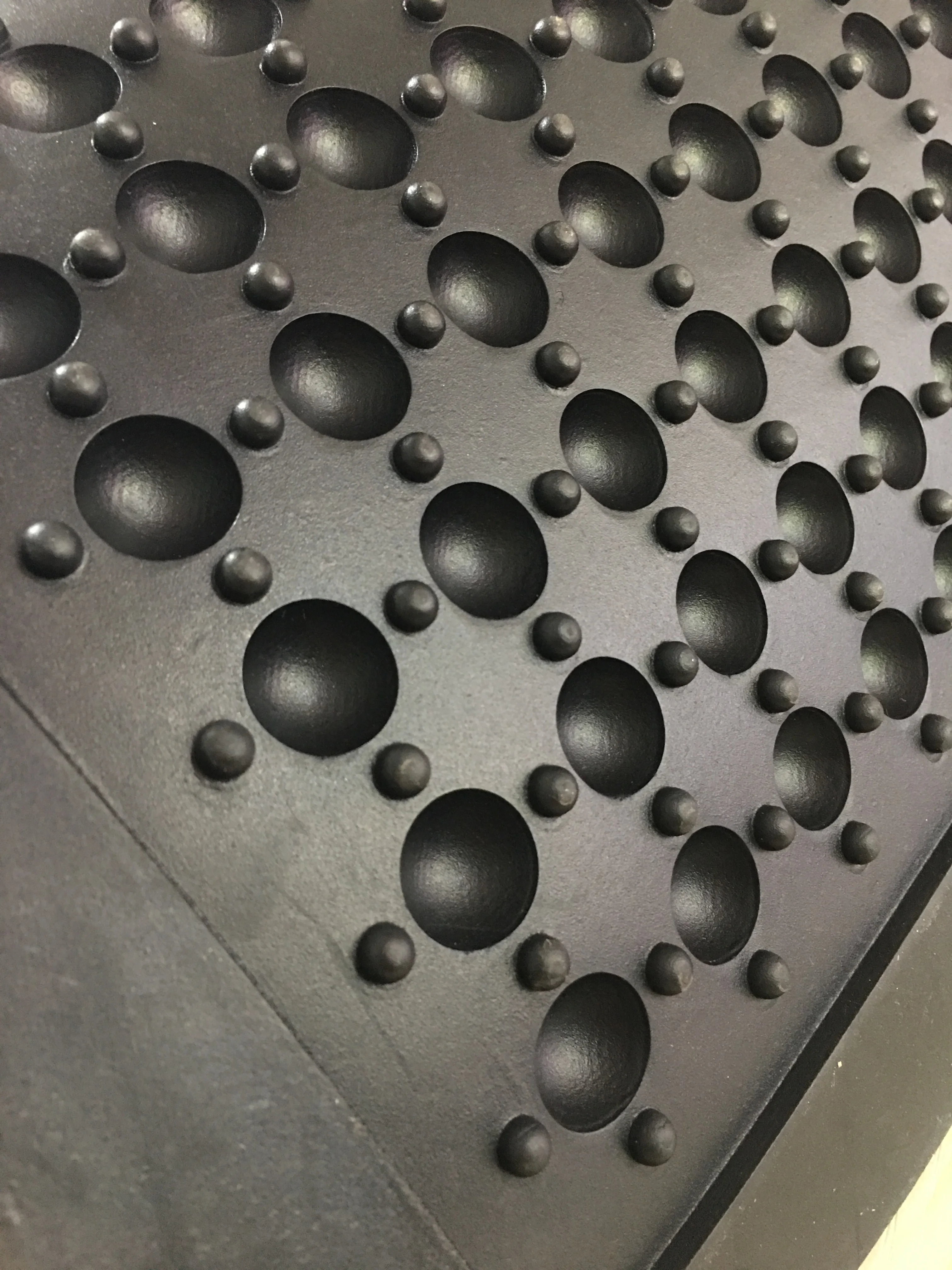 2025 Tappetini anti-fatica per carichi pesanti Tappetino in gomma conduttiva antistatica industriale con interblocco antiscivolo