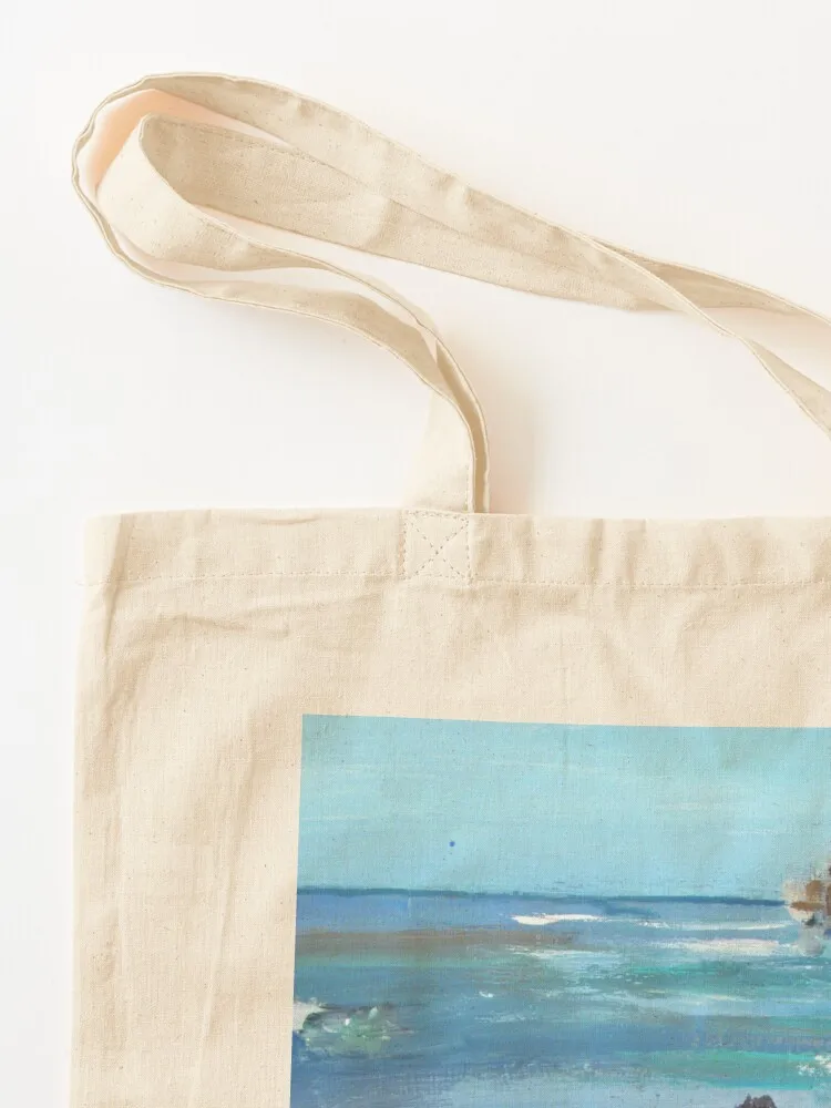 By The Shore By Colleen Ranney Tote Bag large size bags cute tote bag tote bag canvas hand bags