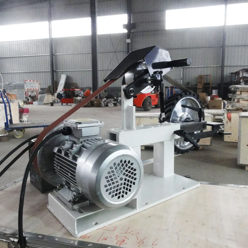 

Industrial Belt Grinder Machine Efficient Processing sanding belt machine polishing