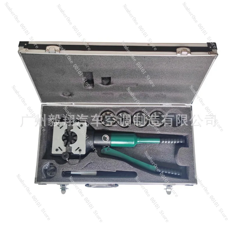 New american-style 110v electric hydraulic air conditioning hose crimper - air conditioning hose crimping repair tool