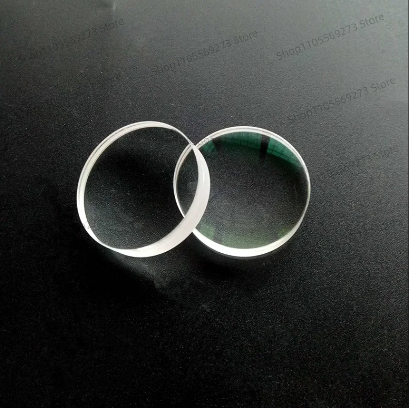 Double Cemented Lens, Achromatic lens, diameter 12.7MM, focal length 50MM, visible light antireflection
