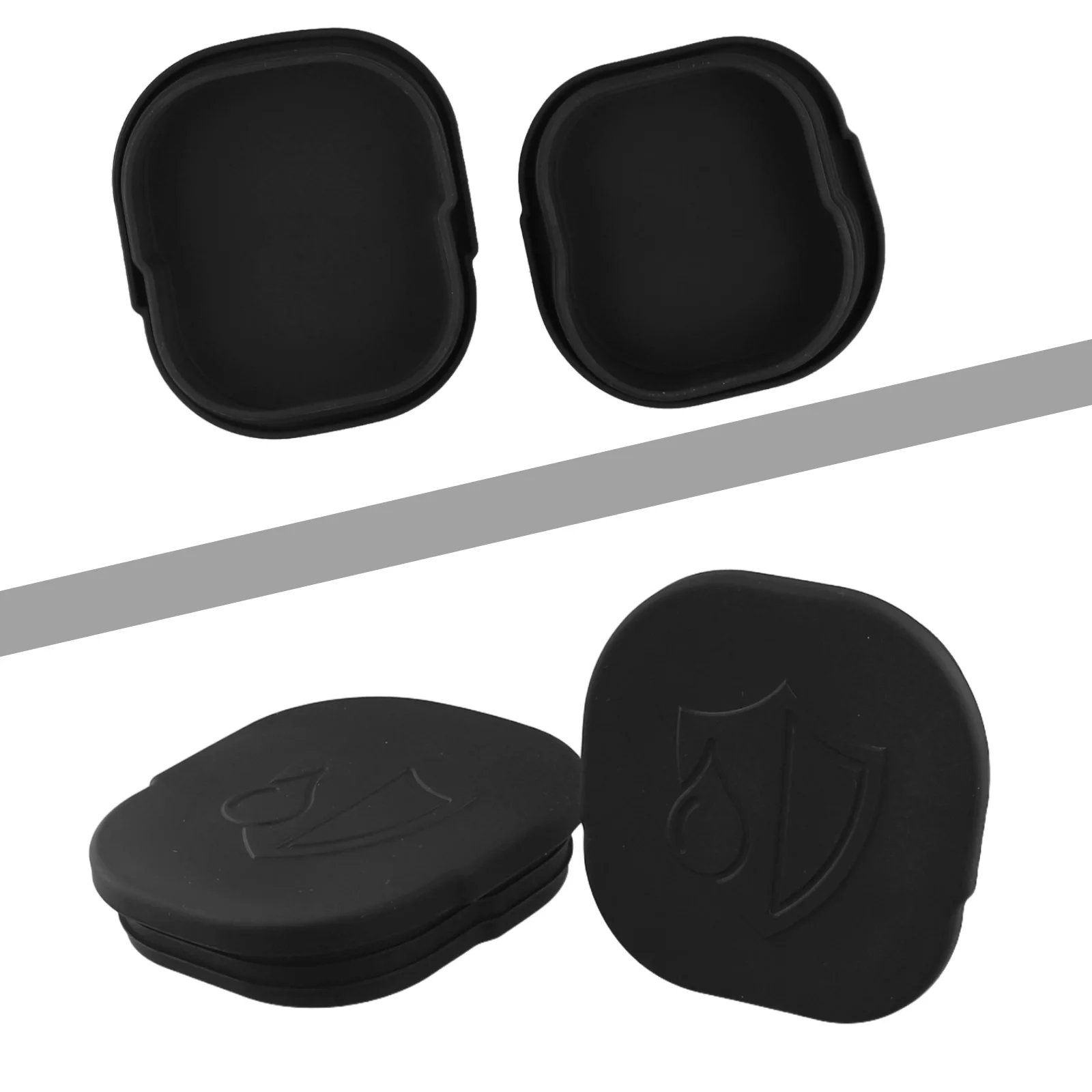 

Silicone Cover Sandproof Cover Wear-Resistant Anti-Corrosion Non-Deformed Anti-corrosion Wear-resistant Cover Black