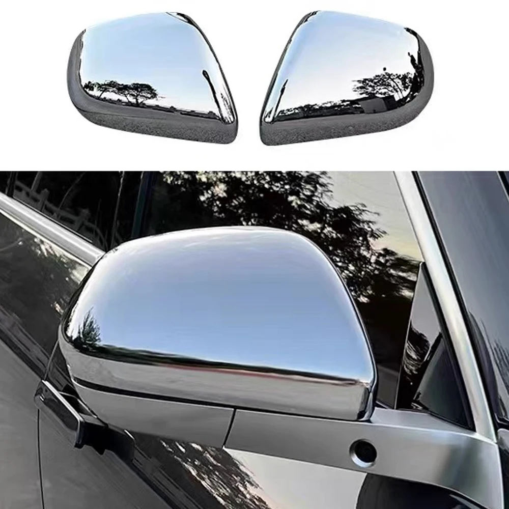 

Car Accessories Carbon fIber/Black Left+Right Side Rear View Mirror Cover Sticker Protection Cover For Lixiang L7 L8 L9 2022-