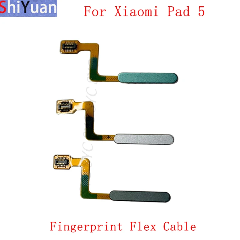 Fingerprint Sensor Button Flex Cable Ribbon For Xiaomi Pad 5 Key Touch Sensor Flex Replacement Parts