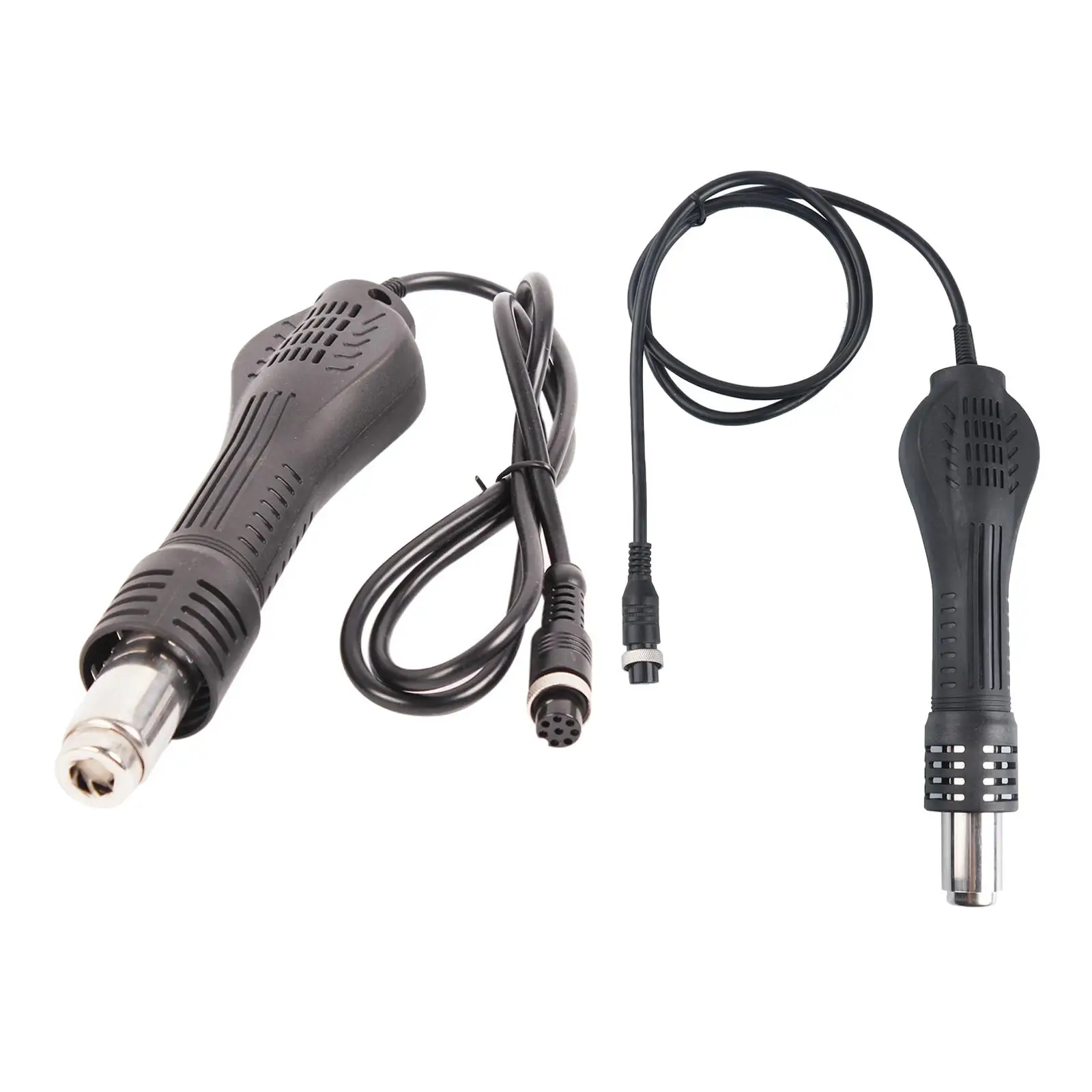 Hot Air Welding Tools Long Cable Hot Air Machine Handle Mini Soldering Handle for 858 878 8586 898D Rework Solder Station Repair