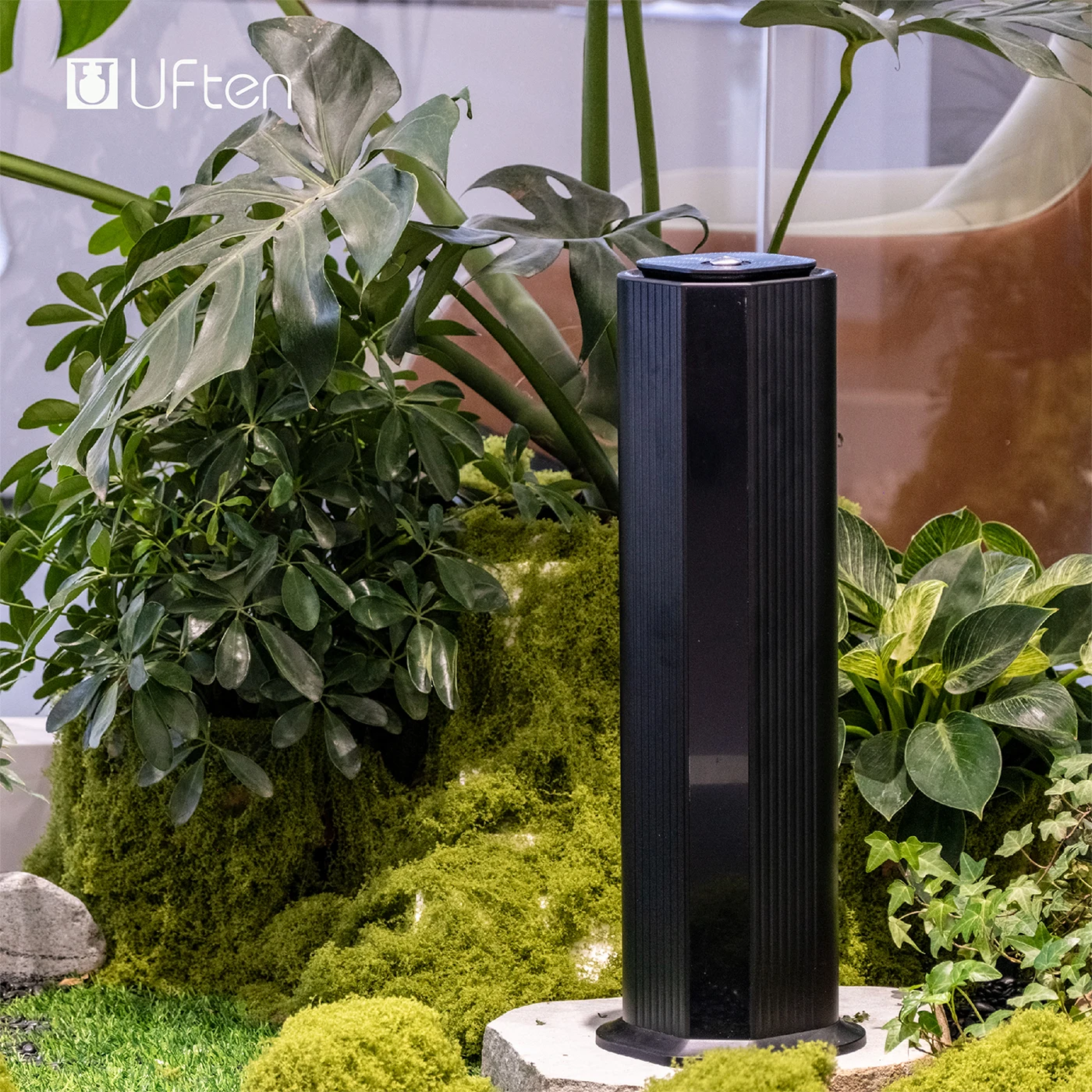 Smart Bluetooth WiFi HVAC Scent Diffuser 1000ml Waterless Essential Oil Aromatherapy Machine for Large Space