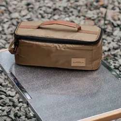 SUNDICK Handheld Sorting Bag, Tableware Classification Storage Bag, Stove Head, Gas Cylinder Storage Bag, miscellaneous Bag