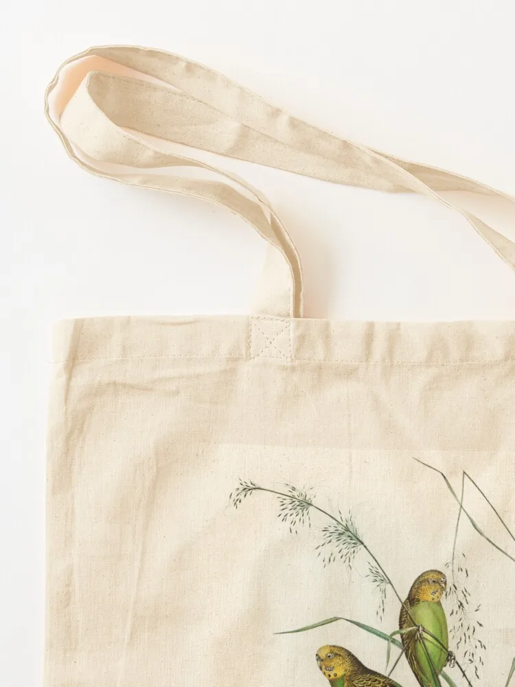 Gould Australian Budgerigars Tote Bag Portable shopping bag tote bag cloth woman personalized tote