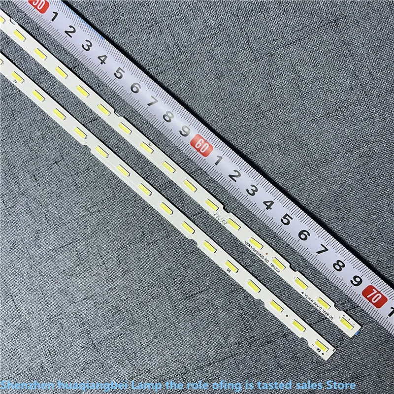 LED bar for UE65NU7090U UE65NU7100 UE65NU7400U UE65NU7172 UE65NU6179 UN65NU7100 UN65NU6080 UN65NU6900 UN65RU7300