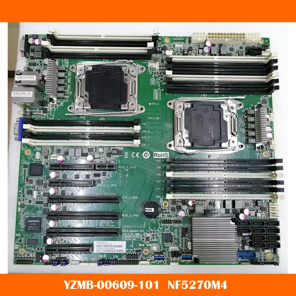 NF5270M4 X99 M3260 DDR4 For Inspur Two-way Motherboard YZMB-00609-101