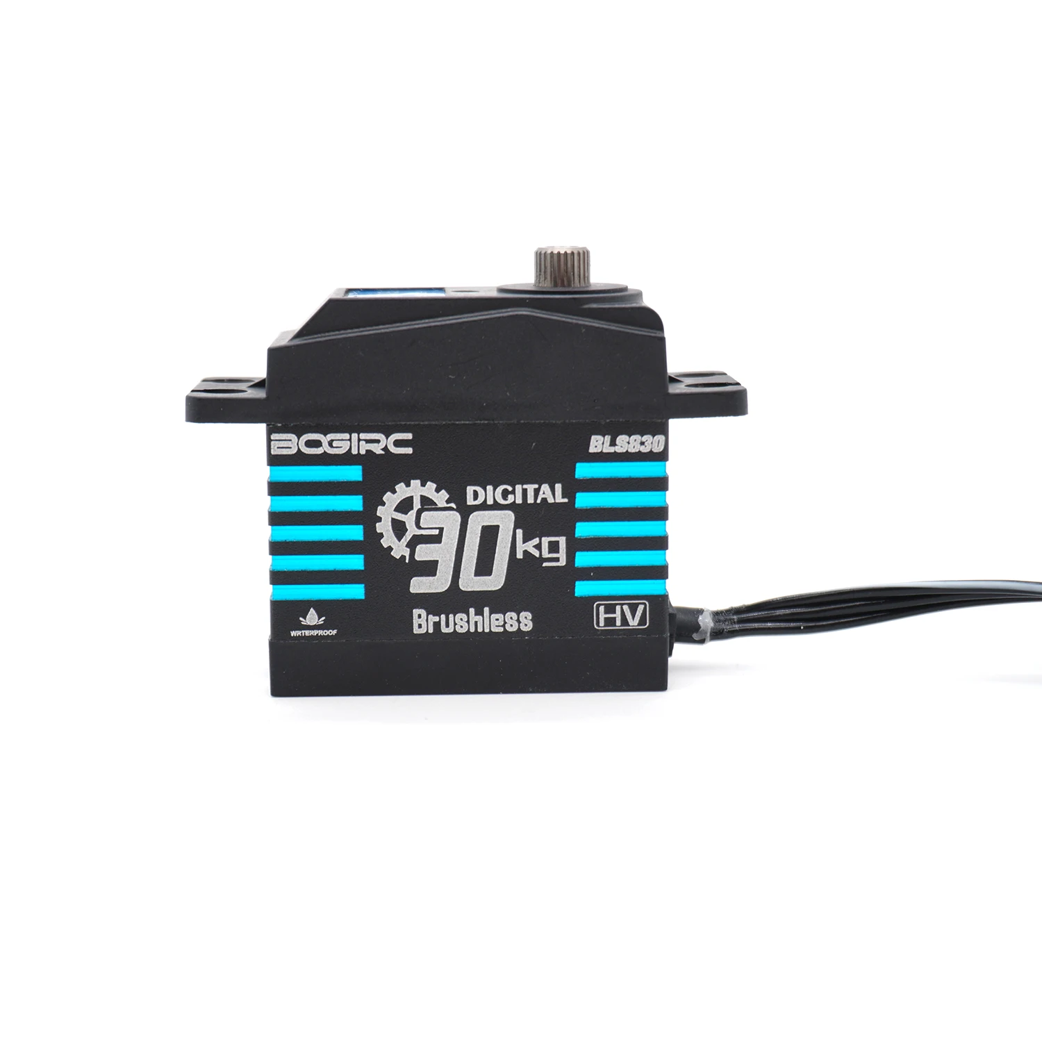 BOGIRC Bezszczotkowe Serwo 20/30/40KG Wodoodporne Cyfrowe Serwo z Metalowymi Przekładniami do Samochodów RC Crawlerów 1/8 1/10 Traxxas Axial, Łodzi, Części DIY