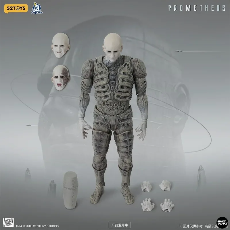 52TOYS Lightning Dance 6-Inch Alien Prometheus Engineer Action Figure