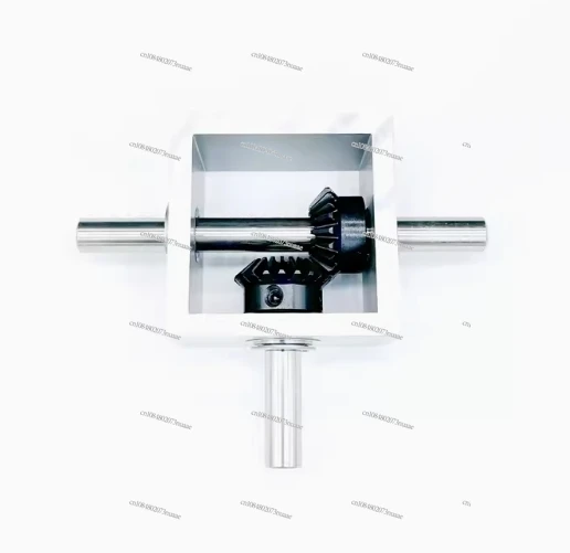 90 Degree Right Angle Drive Reversing Umbrella Gearbox 1 To 1 High Quality T-type Guide Box